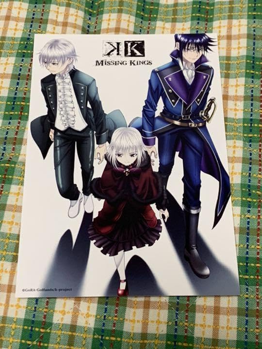 Amazon.co.jp: K ポスカ 櫛名アンナ 宗像礼司 シロ DWOVICAH